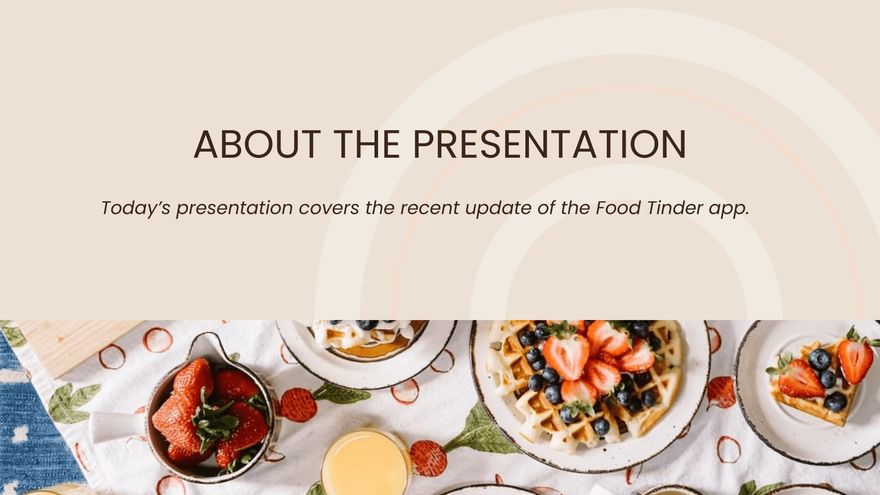 Free Product Infographic Presentation Template to Edit Online