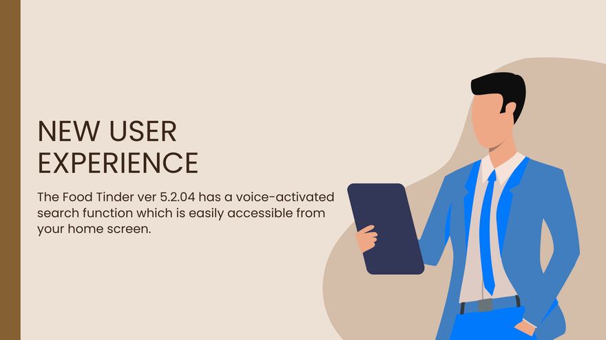 Free Product Infographic Presentation Template to Edit Online