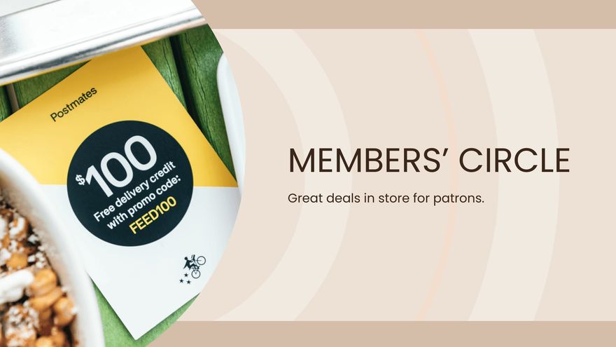 Free Product Infographic Presentation Template to Edit Online