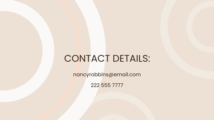 Free Product Infographic Presentation Template to Edit Online