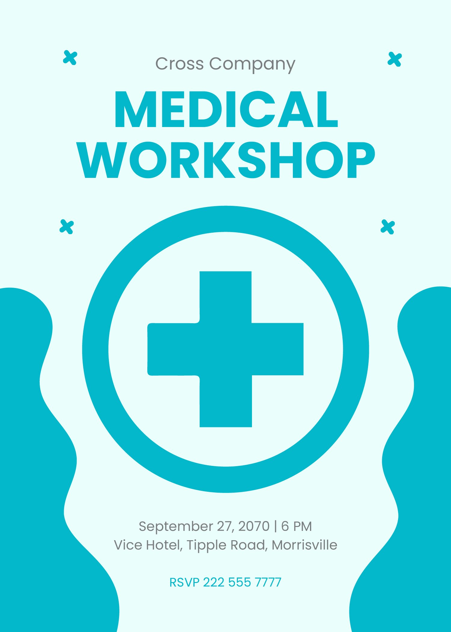 Medical Workshop Invitation Template