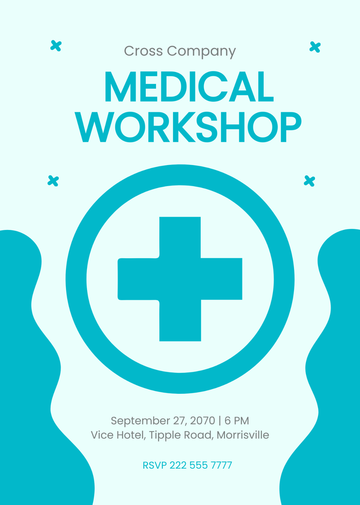 Free Medical Workshop Invitation Template