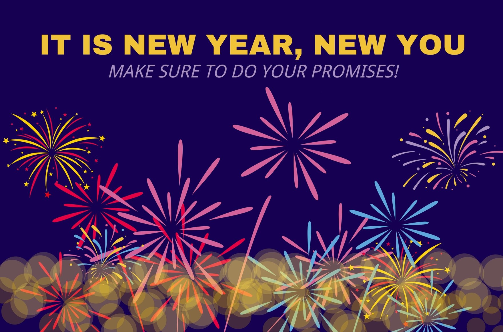 New Year's Eve Banner in Illustrator, EPS, SVG, JPG, PNG