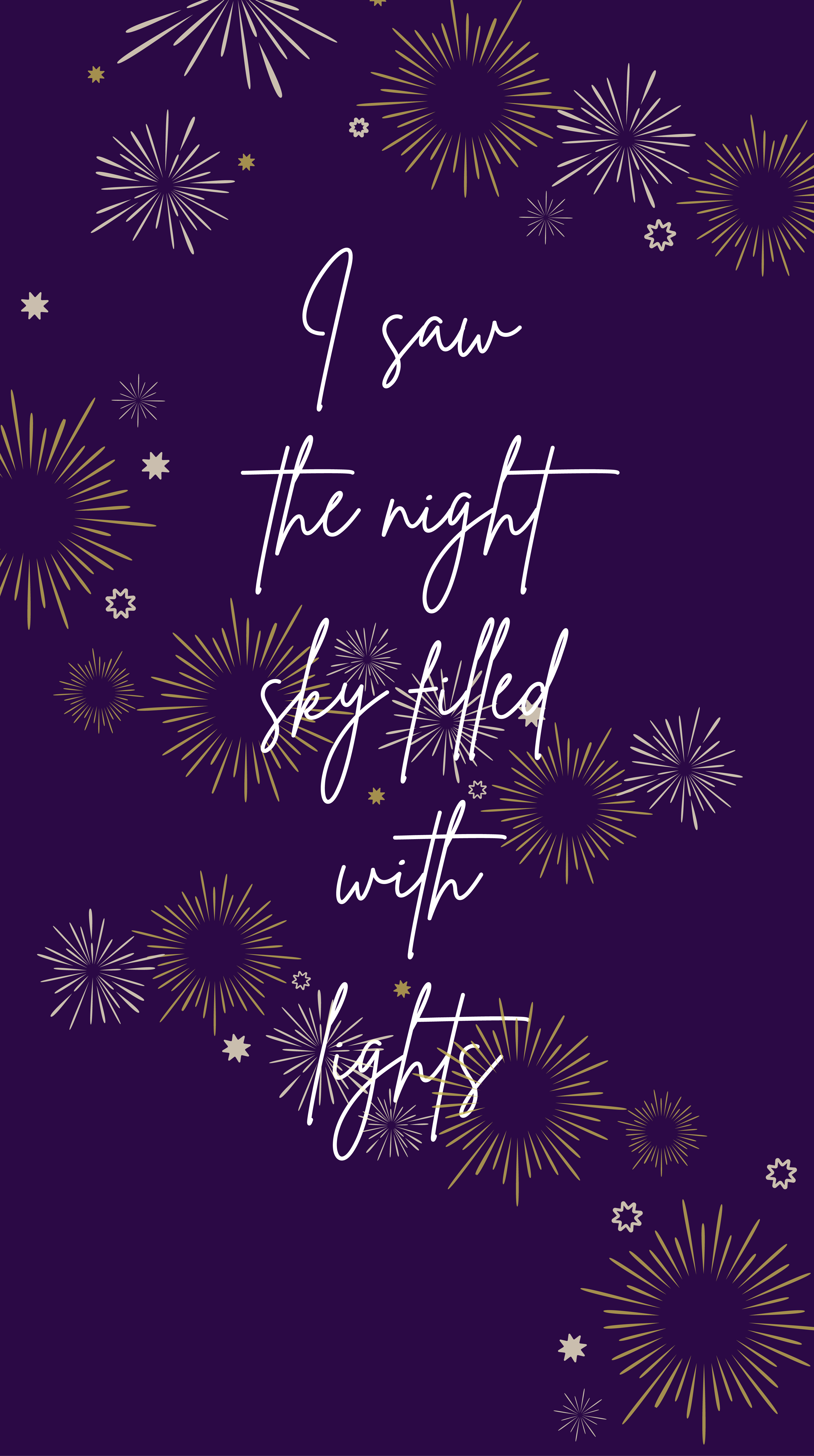 Free New Year's Eve Instagram Story Template to Edit Online