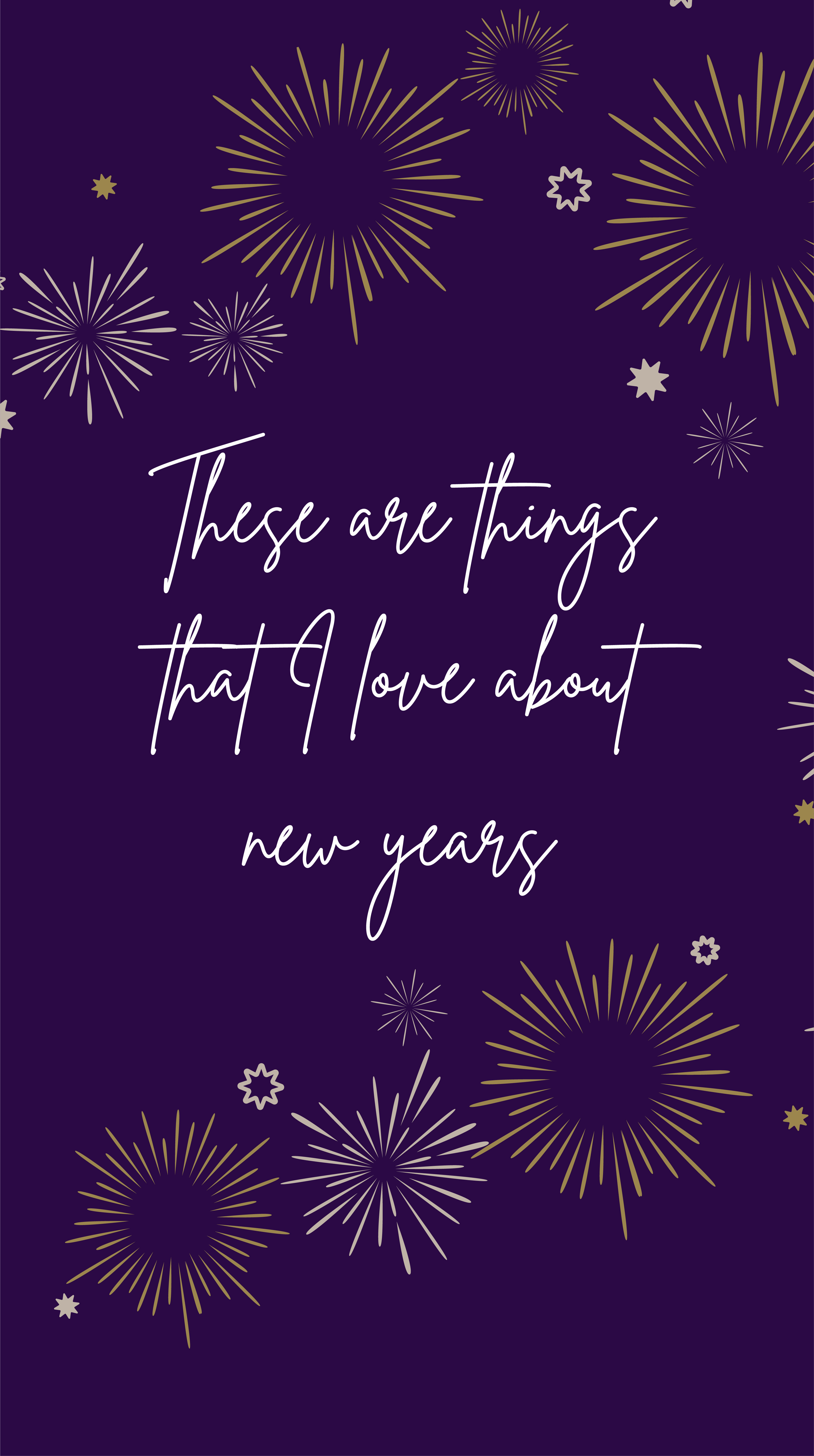 Free New Year's Eve Instagram Story Template to Edit Online