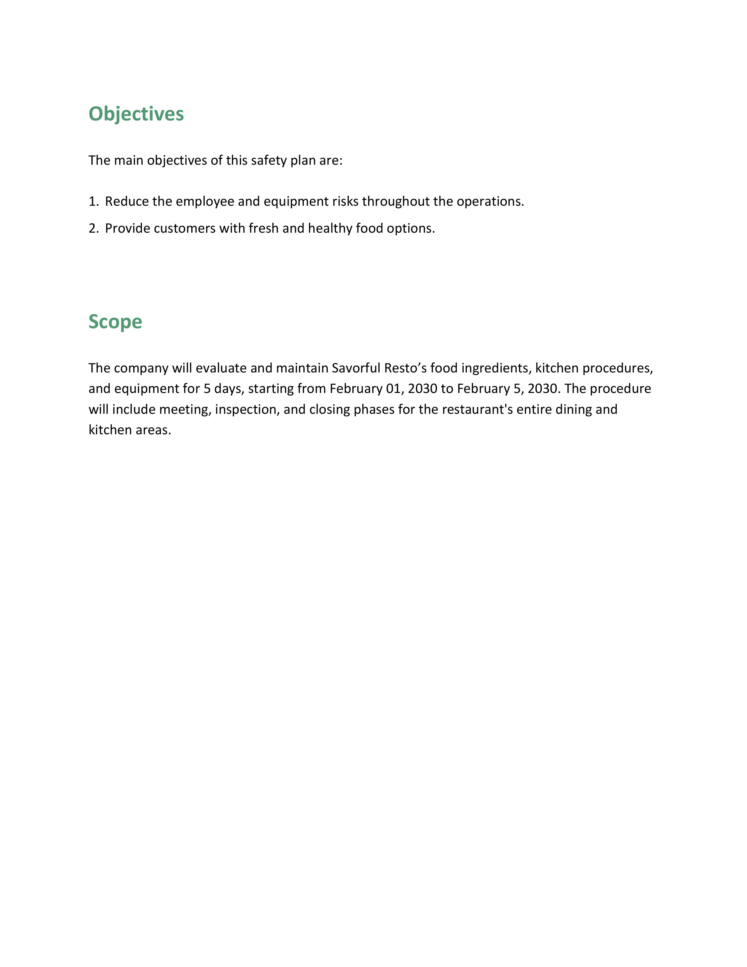 restaurant-food-safety-plan-template-google-docs-word-apple-pages