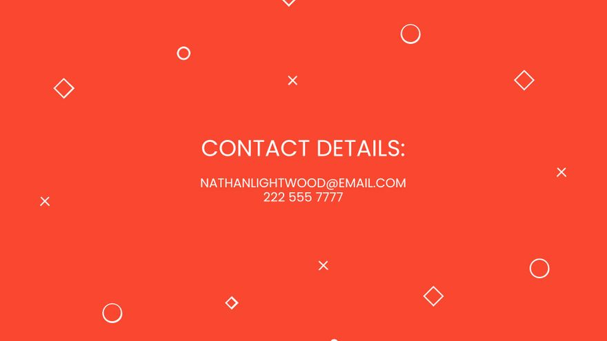 Free Research Infographic Presentation Template to Edit Online