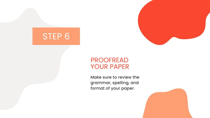 Free Research Infographic Presentation Template to Edit Online