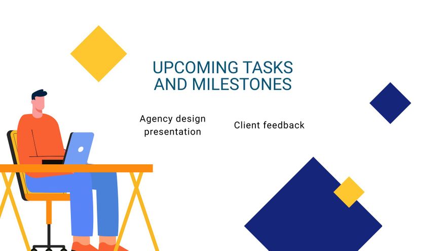 Free Report Infographic Presentation Template to Edit Online