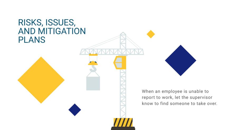 Free Report Infographic Presentation Template to Edit Online