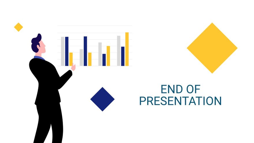 Free Report Infographic Presentation Template to Edit Online