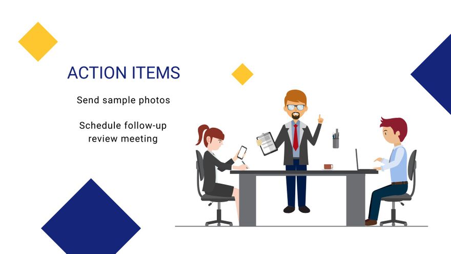 Free Report Infographic Presentation Template to Edit Online