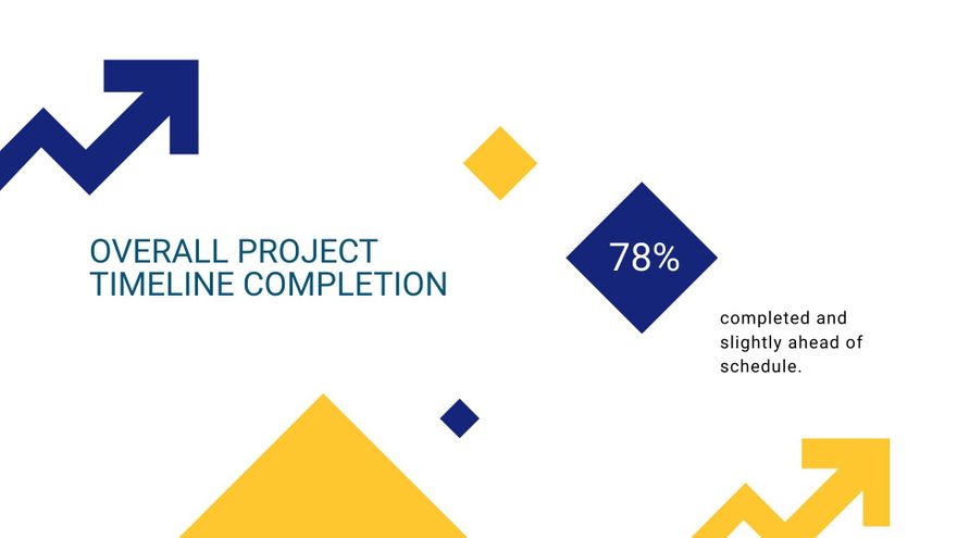 Free Report Infographic Presentation Template to Edit Online