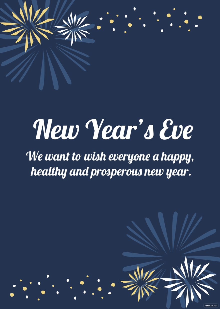 New Year's Eve Message Wishes 