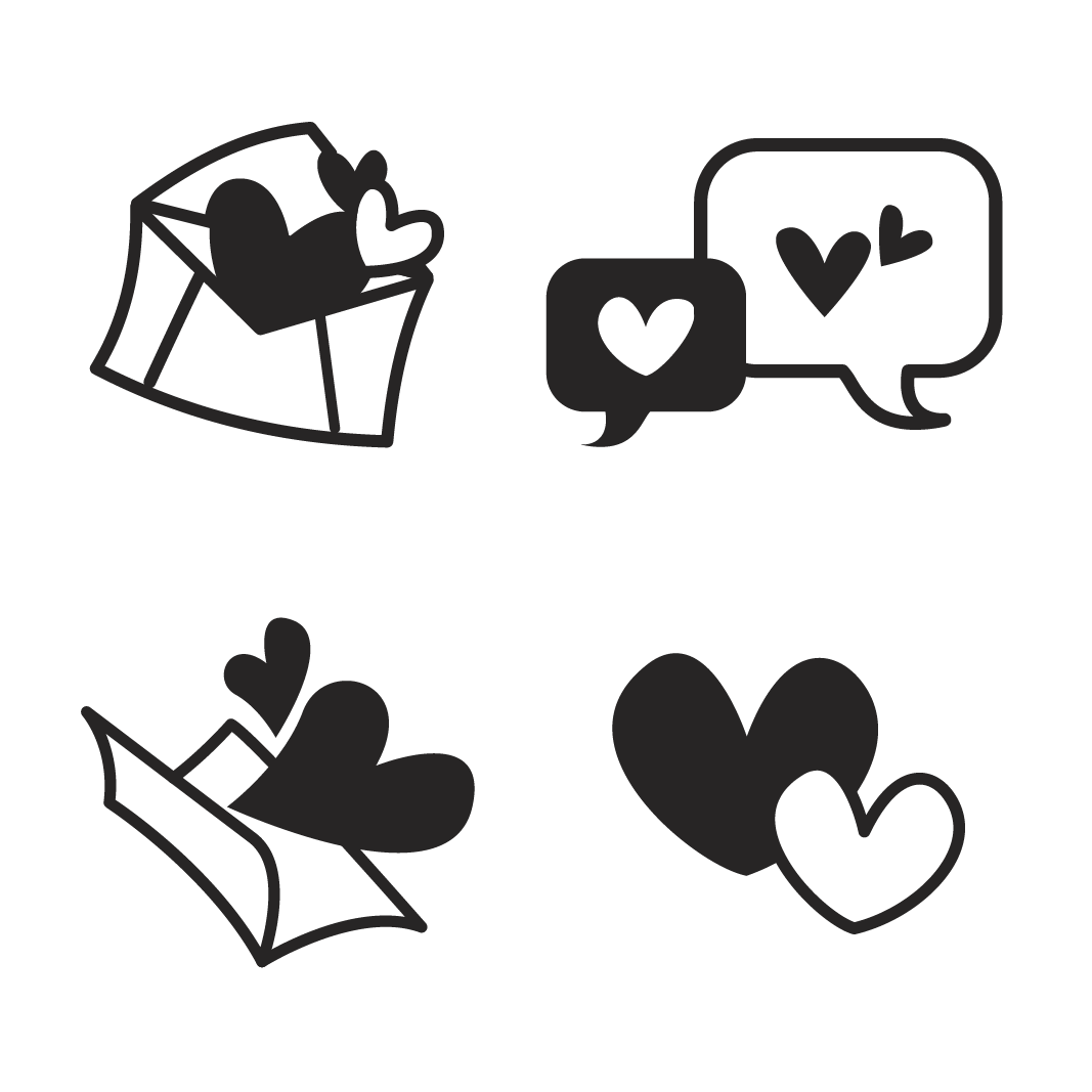 Valentine's Day Icon Vector in Illustrator, PSD, EPS, SVG, PNG, JPEG