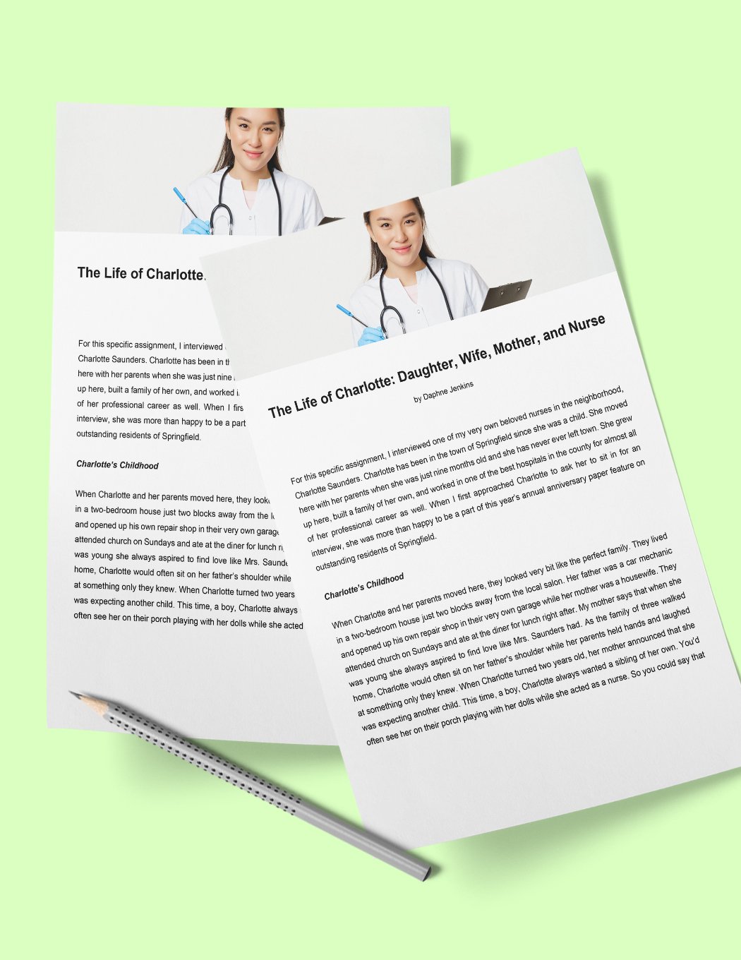 Free Nursing Interview Essay Template in Word, Google Docs, PDF