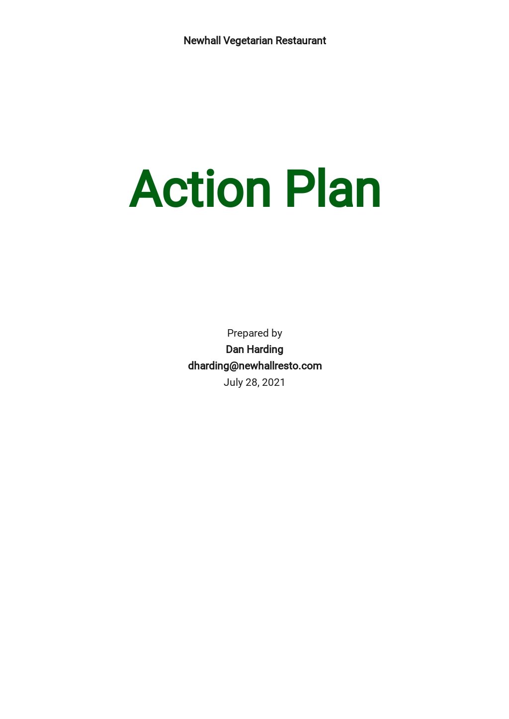 Restaurant Action Plan Template.jpe