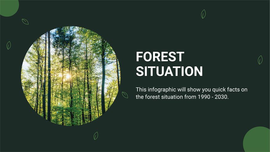 Free Statistics Infographic Presentation Template to Edit Online