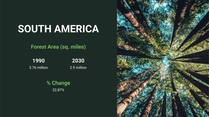 Free Statistics Infographic Presentation Template to Edit Online