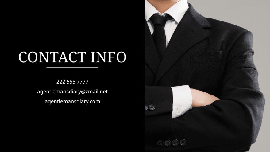 Free Creative Infographic Presentation Template to Edit Online