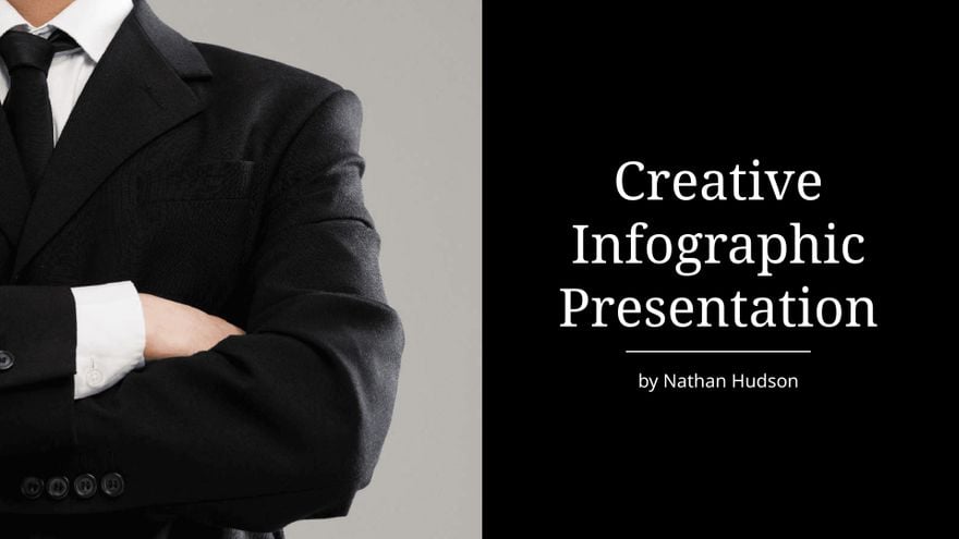 Creative Infographic Presentation Template
