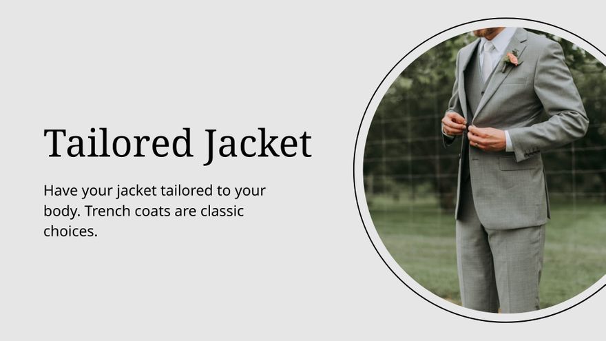 Free Creative Infographic Presentation Template to Edit Online