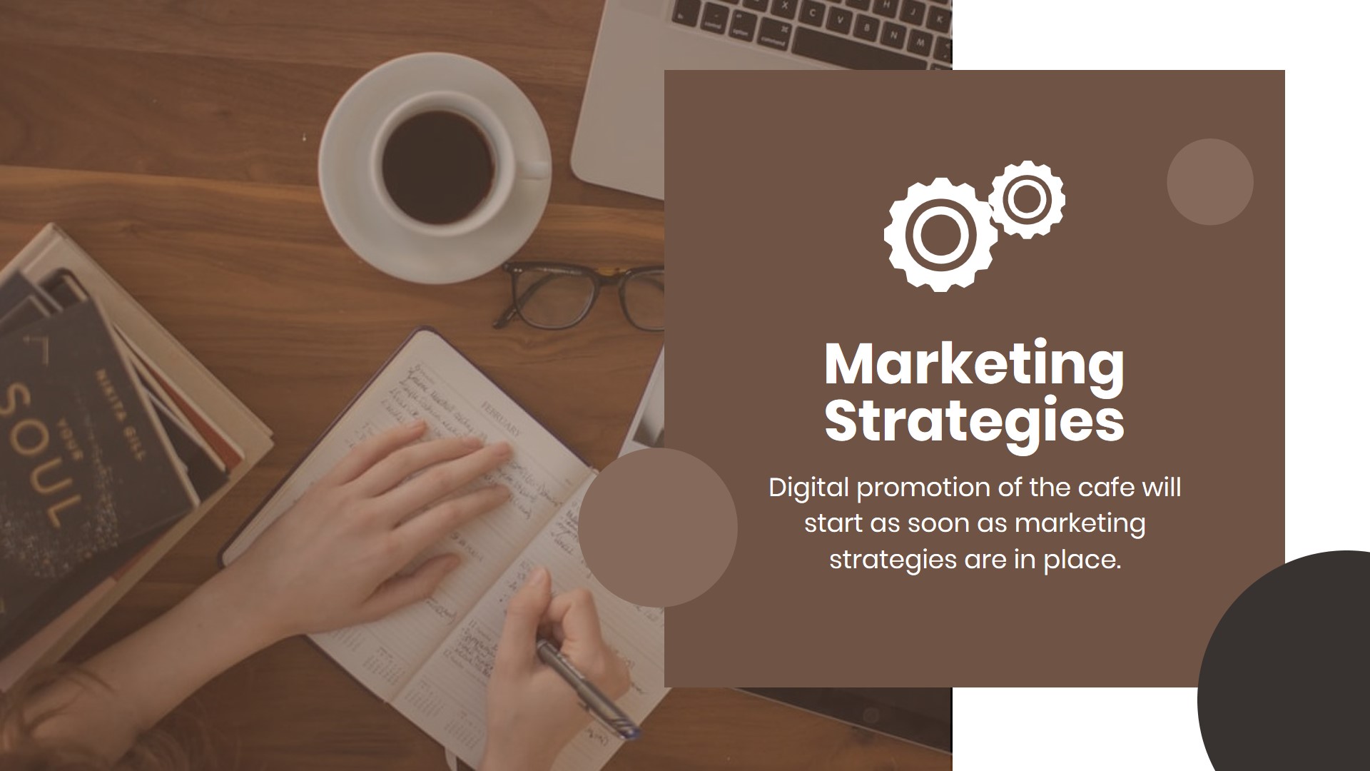 Free Business Plan Infographic Presentation Template to Edit Online