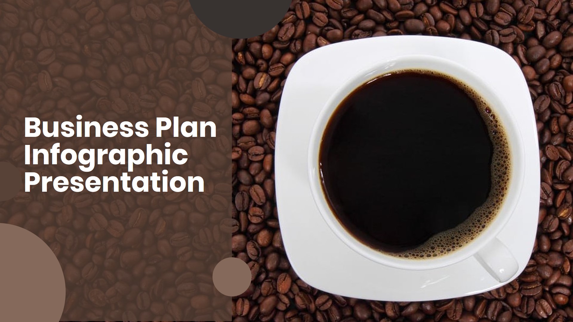 Free Business Plan Infographic Presentation Template to Edit Online