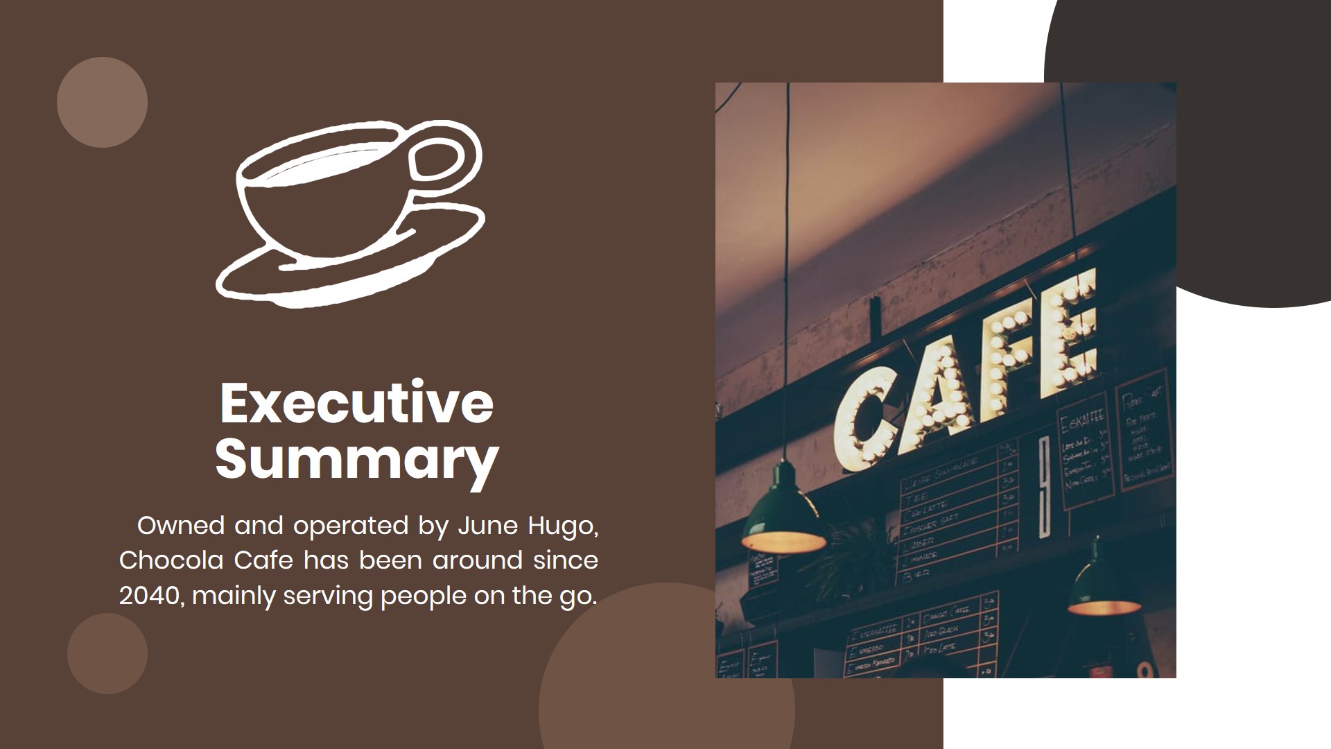 Free Business Plan Infographic Presentation Template to Edit Online