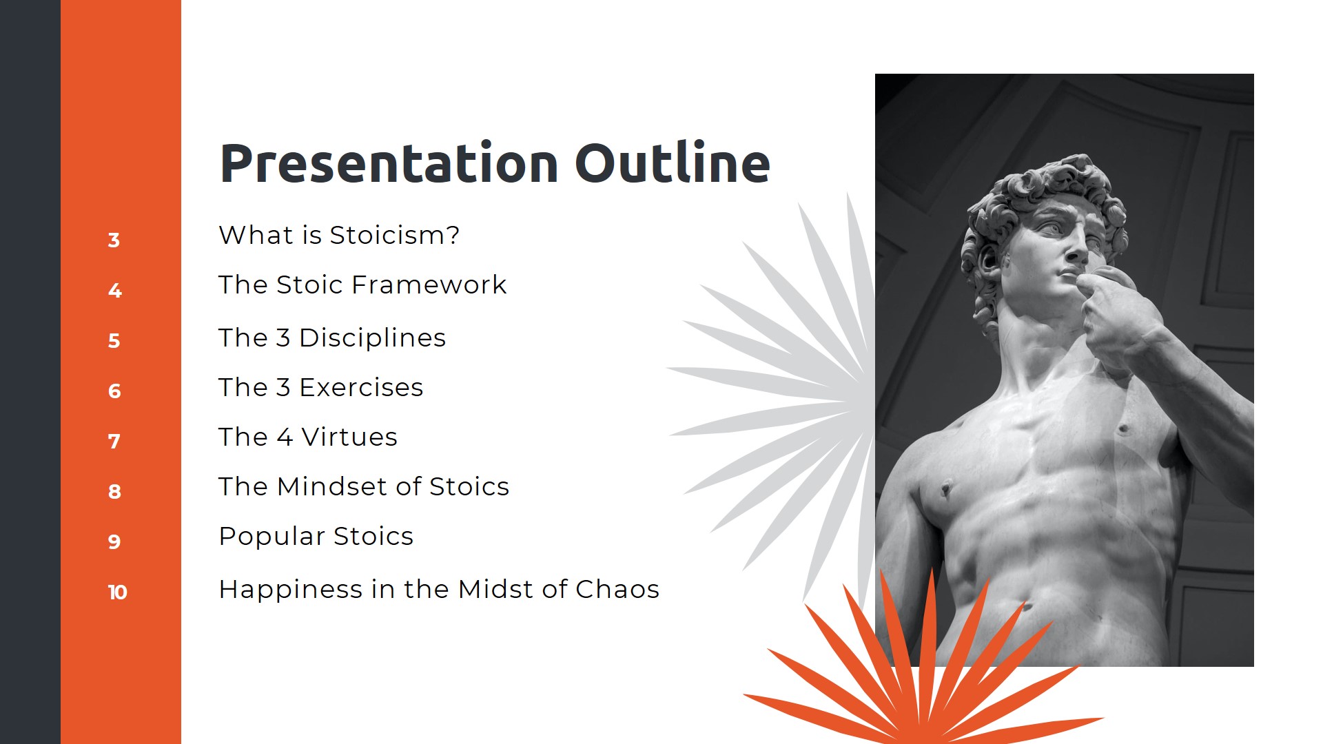 Free Concept Infographic Presentation Template to Edit Online