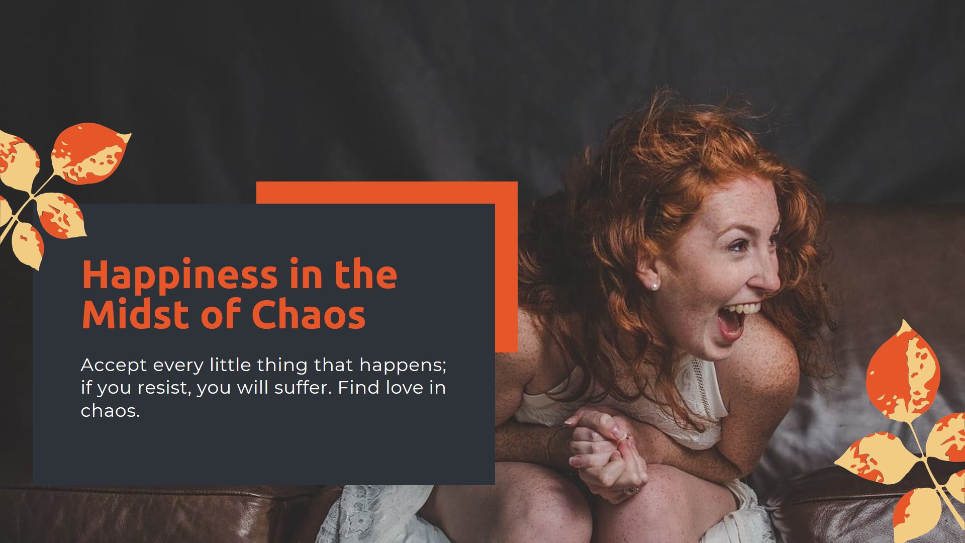 Free Concept Infographic Presentation Template to Edit Online