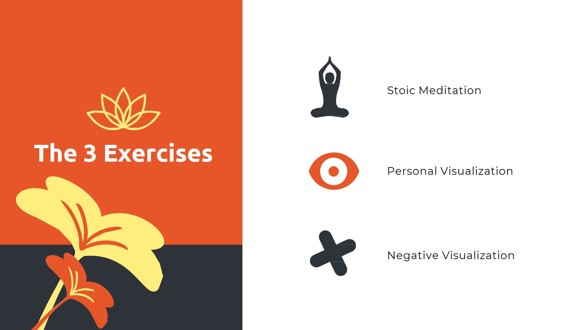 Free Concept Infographic Presentation Template to Edit Online