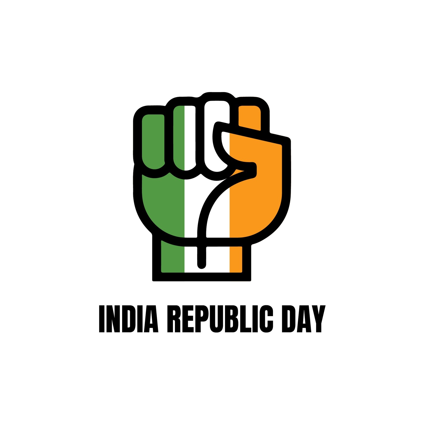 Republic Day Logo Vector