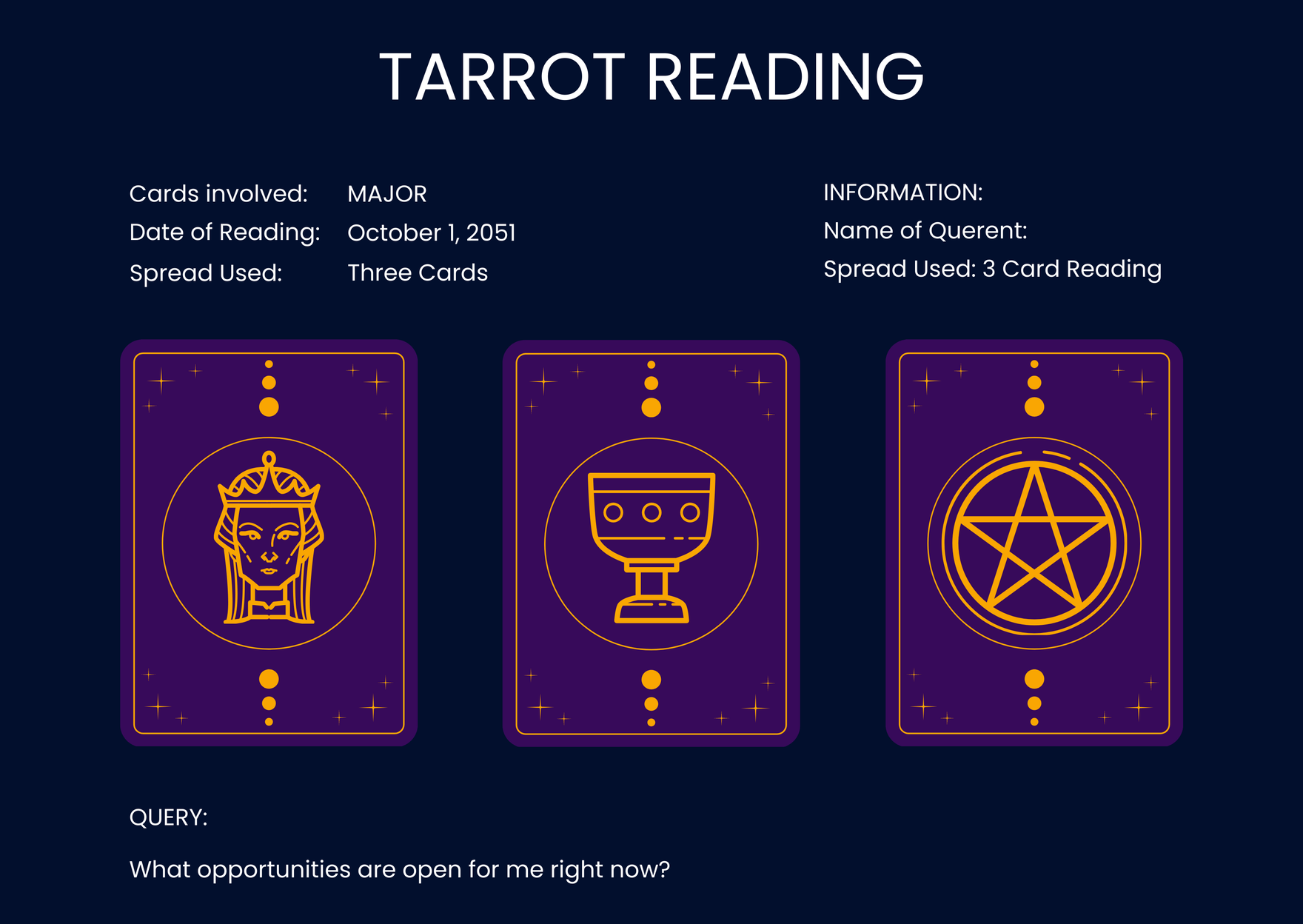 Free Tarot Reading in Word, PDF, Illustrator, PSD, Apple Pages