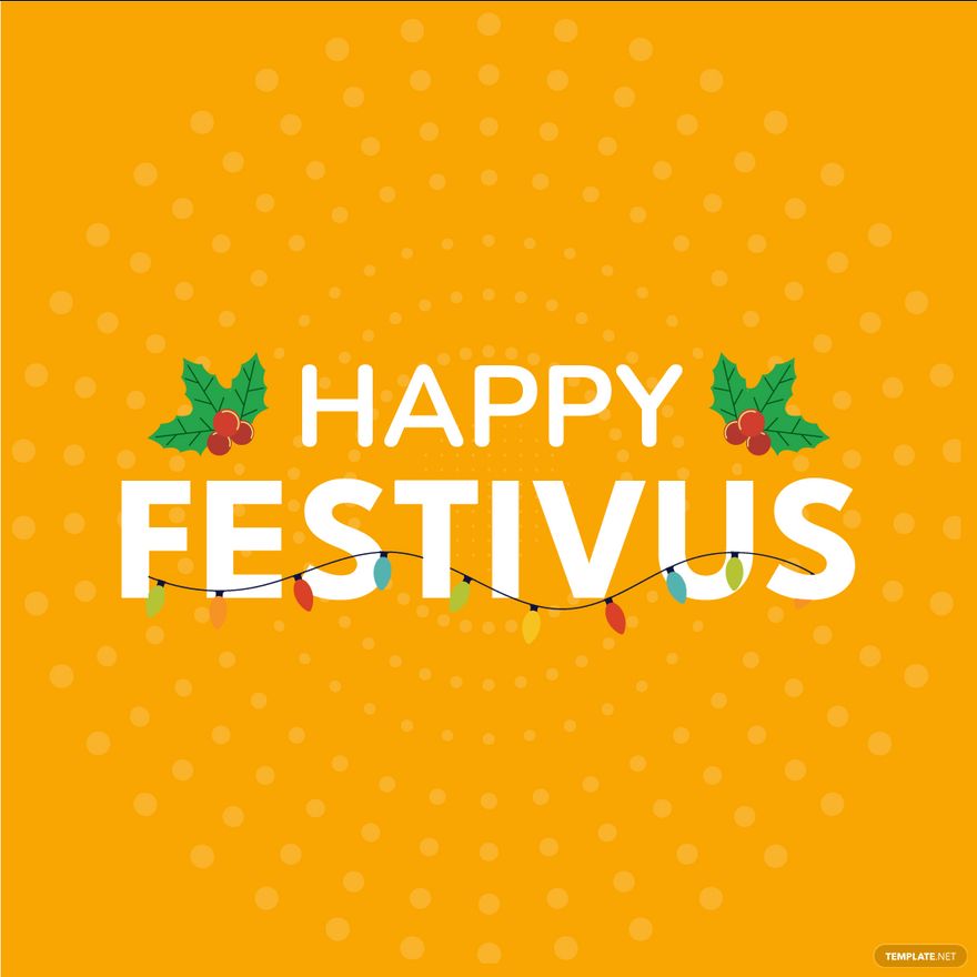 Happy Festivus Vector