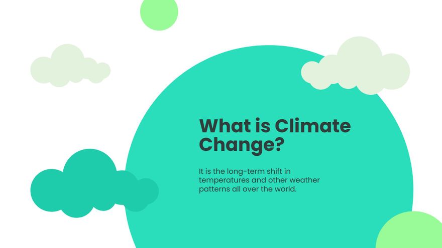 Free Data Infographic Presentation Template to Edit Online