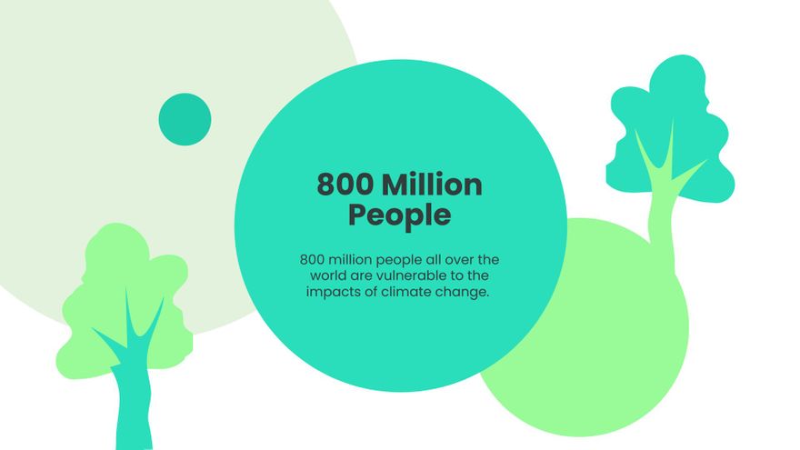 Free Data Infographic Presentation Template to Edit Online