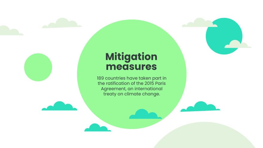 Free Data Infographic Presentation Template to Edit Online