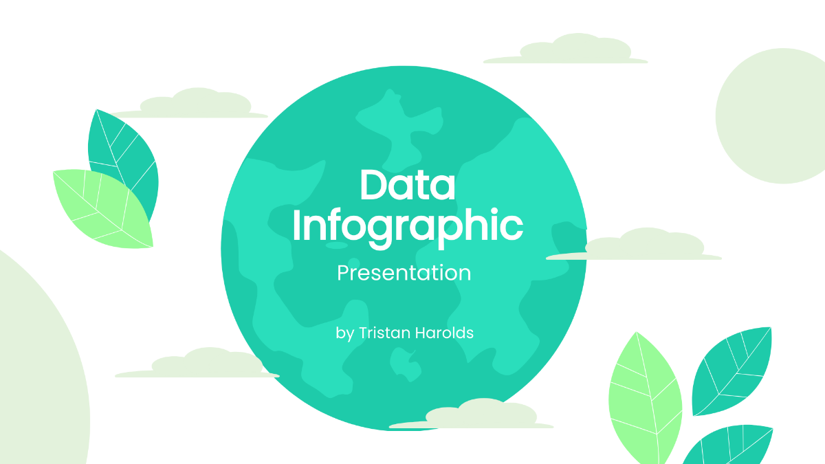 Data Infographic Presentation Template