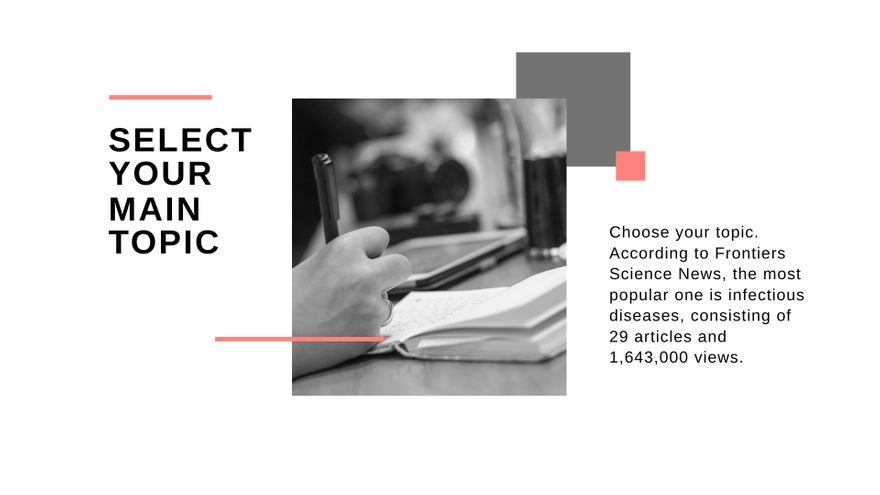 Free Process Infographic Presentation Template to Edit Online
