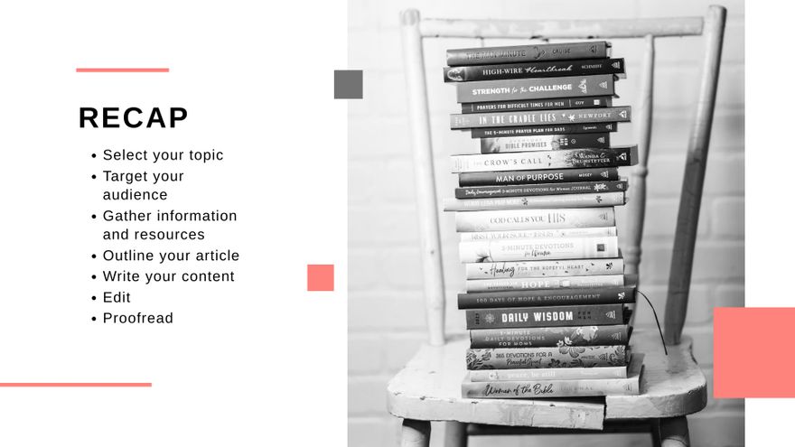 Free Process Infographic Presentation Template to Edit Online