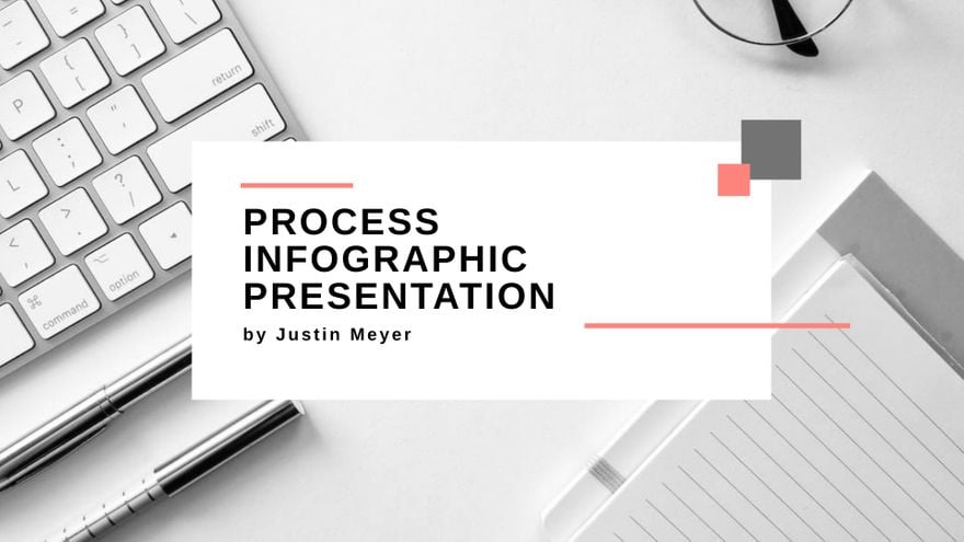 Process Infographic Presentation Template