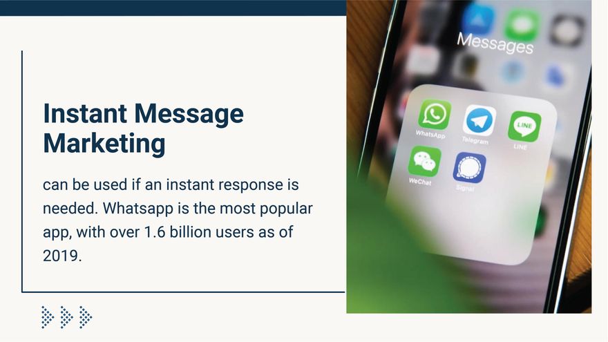 Free Digital Marketing Infographic Presentation Template to Edit Online
