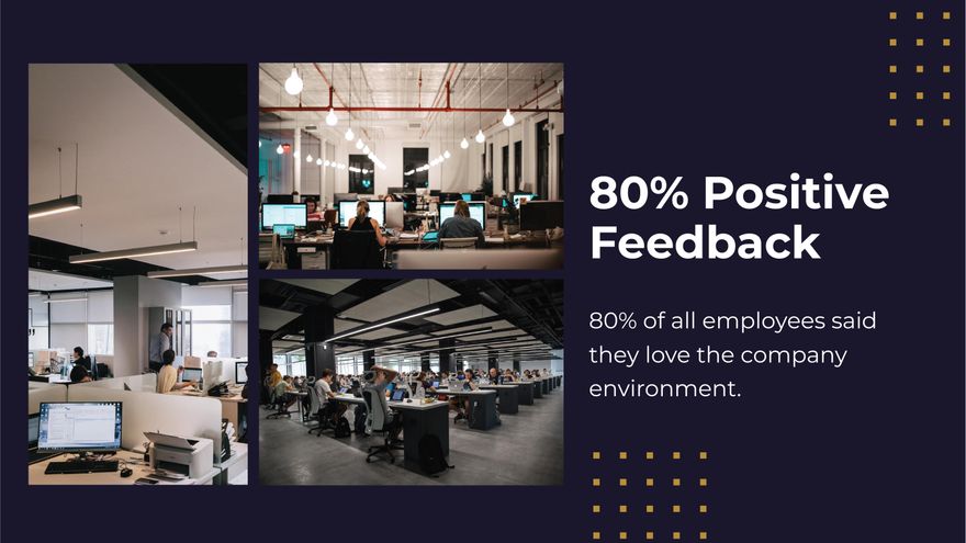 Free HR Infographic Presentation Template to Edit Online