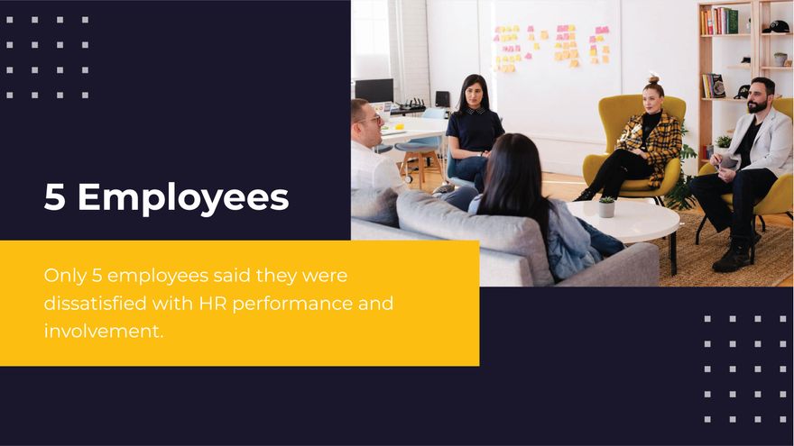 Free HR Infographic Presentation Template to Edit Online