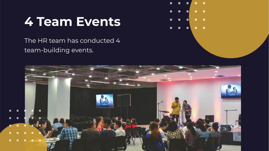 Free HR Infographic Presentation Template to Edit Online