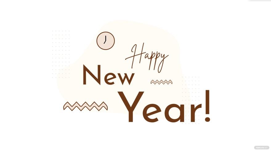 Free New Year's Eve Transparent Background