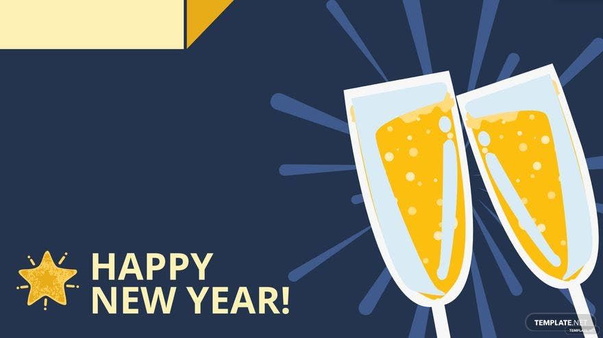 Free New Year's Eve Vector Background