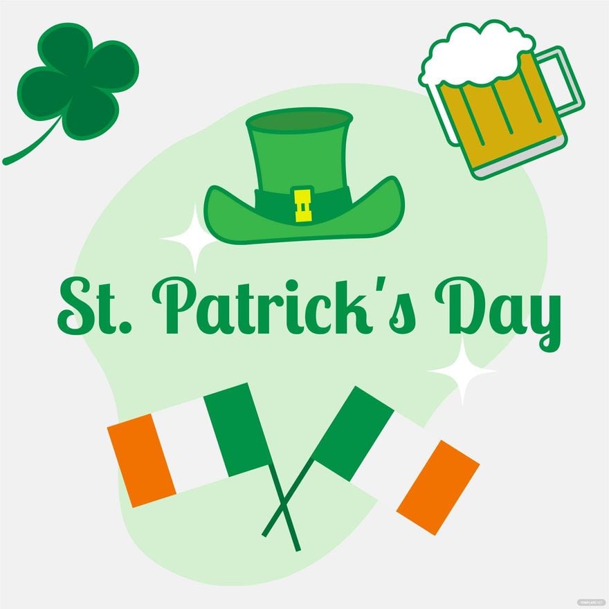 Free St. Patrick's Day Icon Vector in Illustrator, PSD, EPS, SVG, JPG, PNG