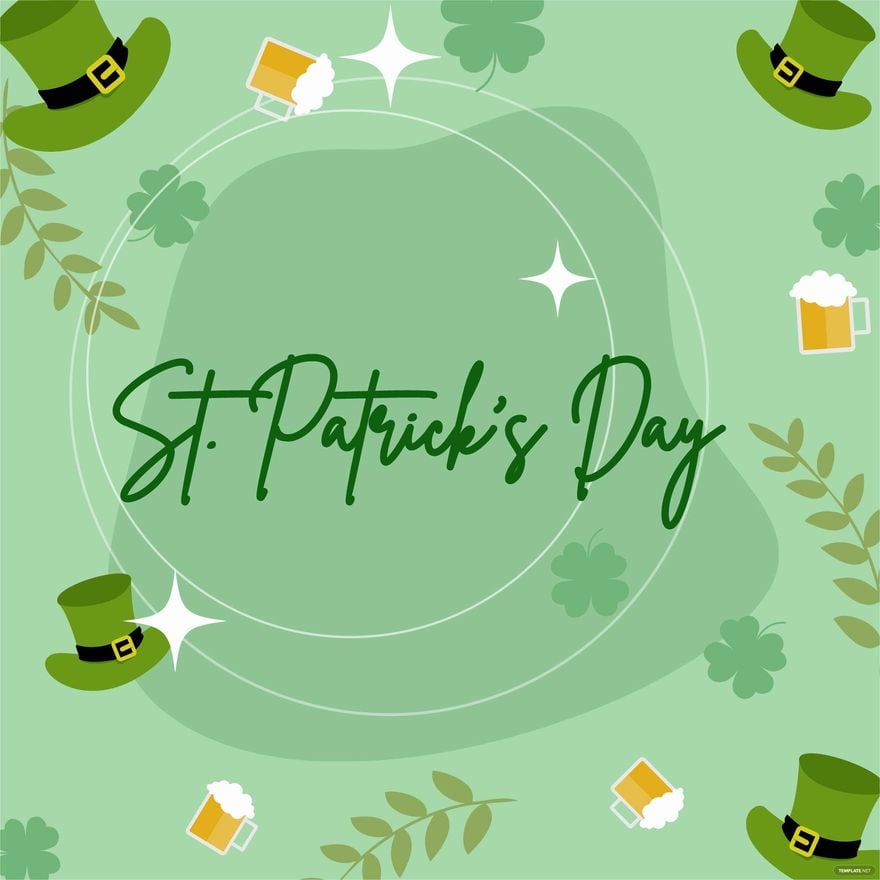 Free St. Patrick's Day Graphic Vector in Illustrator, PSD, EPS, SVG, JPG, PNG